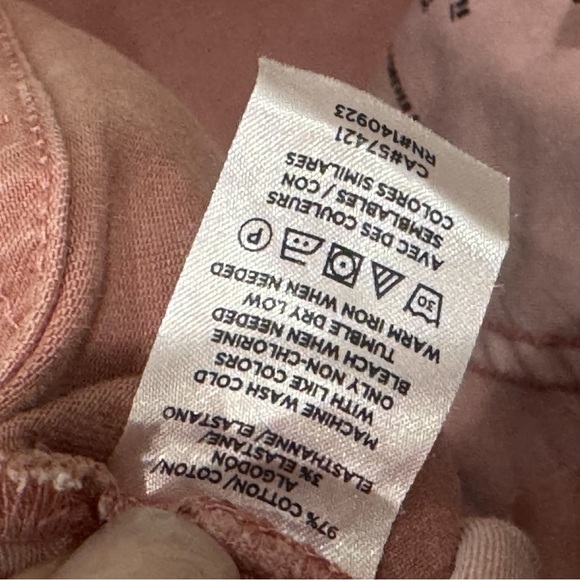 Ann Taylor Loft fresh cut skinny crop jean ❤️ - Picture 7 of 8